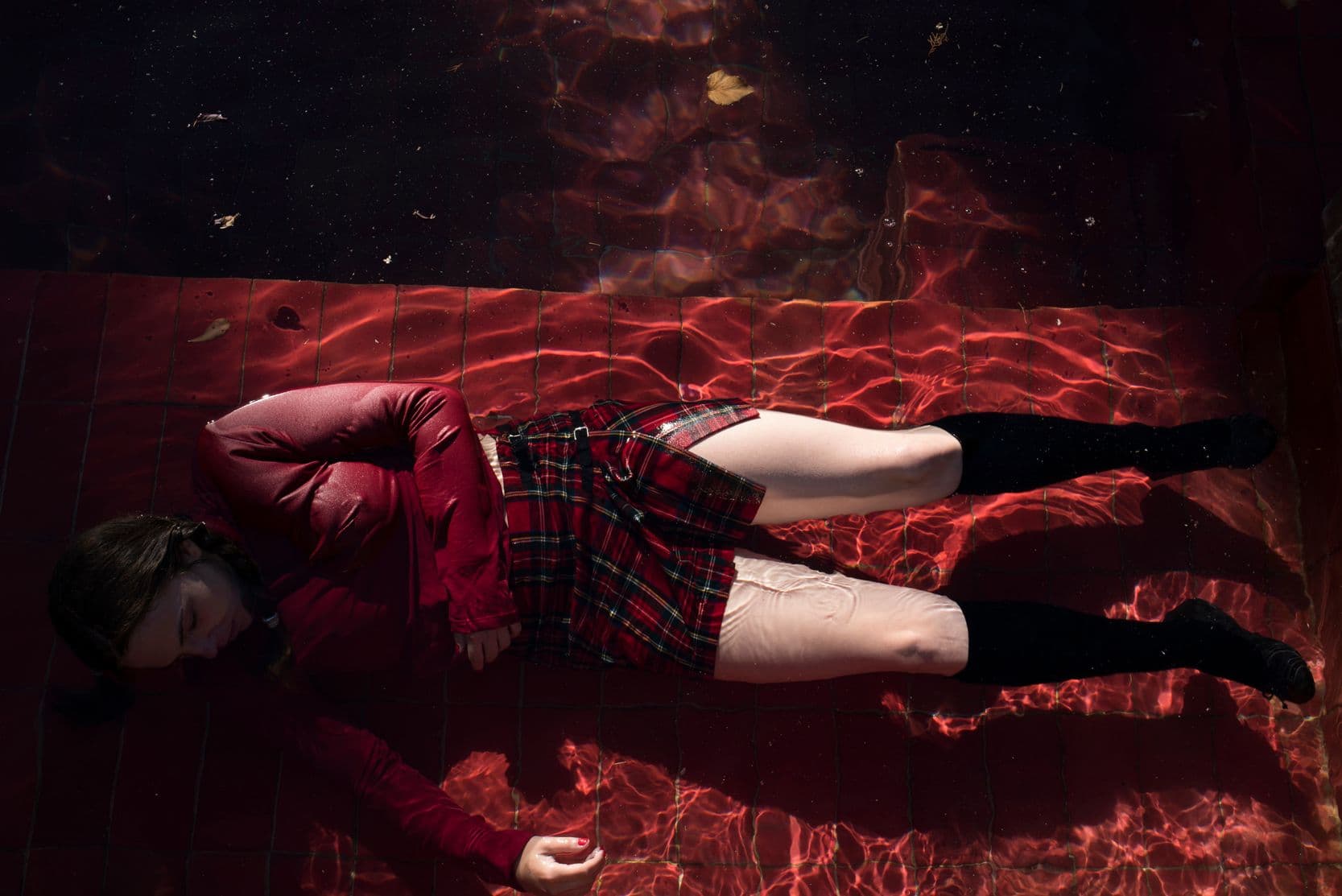 Eva Blanch Ophelia 6 1 Colegiala.